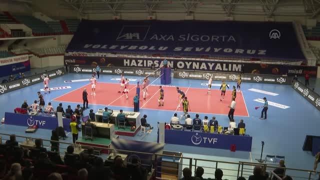 Voleybol: AXA Sigorta Efeler Ligi şampiyonu Ziraat Bankkart oldu (1)