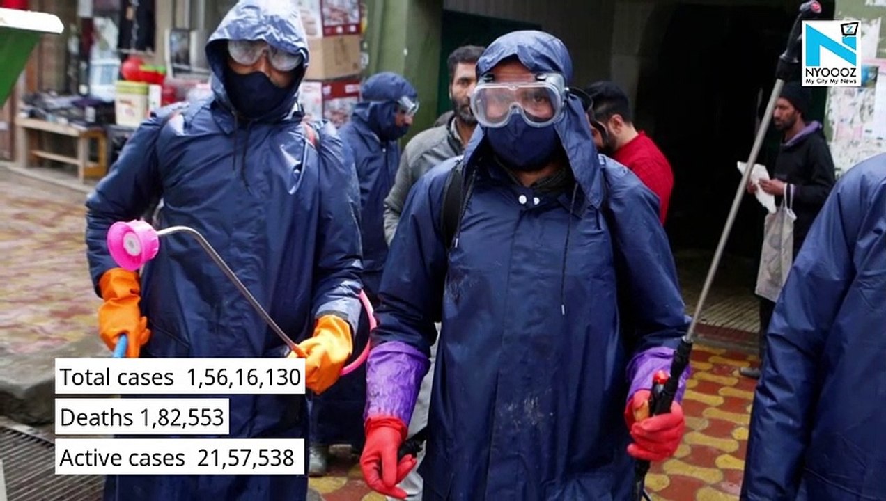 India records 2.95 lakh new COVID-19 cases, over 2,000 deaths in highest jump so far