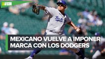 Julio Urías impone nueva marca con los Dodgers tras derrotar a los Mariners