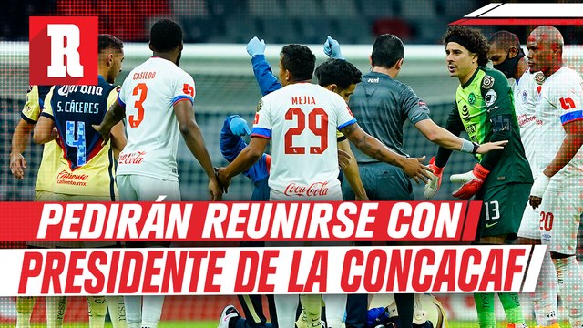 América pedirá reunirse con Presidente de la Concacaf para pedir garantías en Concachampions