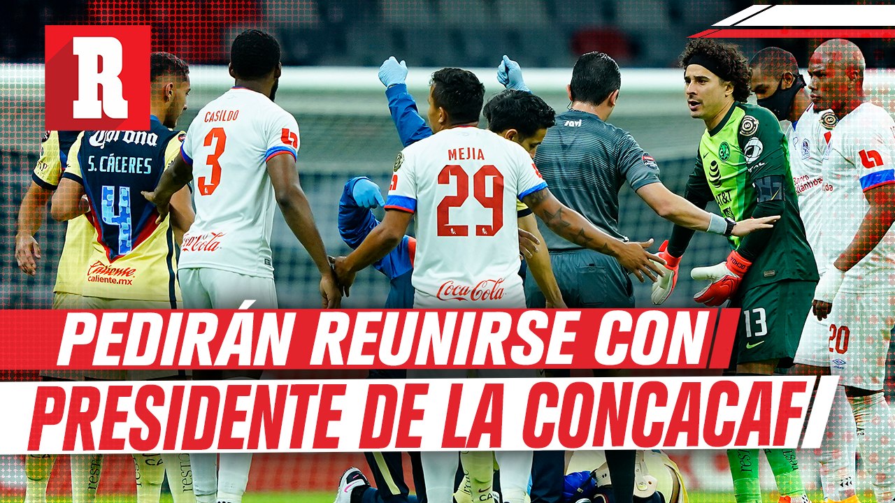América pedirá reunirse con Presidente de la Concacaf para pedir garantías en Concachampions