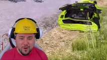 Autos Zerstören Durch 1000 Spikes!!! | Beamng Drive 13.0
