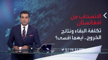 Download Video: بانوراما | جدل حول قرار الانسحاب الأميركي السريع من أفغانستان