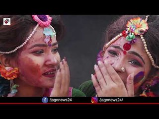 সৌরভ ছড়াচ্ছে ফুলময় শাহবাগে, দামে লেগেছে আগুন || jagonews24.com