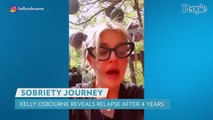 Kelly Osbourne Reveals She 'Relapsed' After Almost 4 Years of Sobriety - 'Not Proud of It' _ PEOPLE