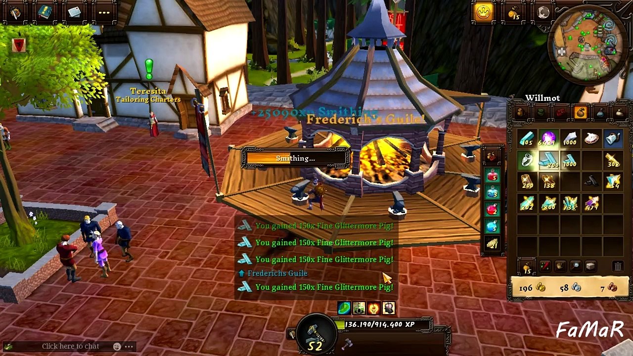 Villagers And Heroes Reborn How To - Fast Level Up In Crafting - video ...