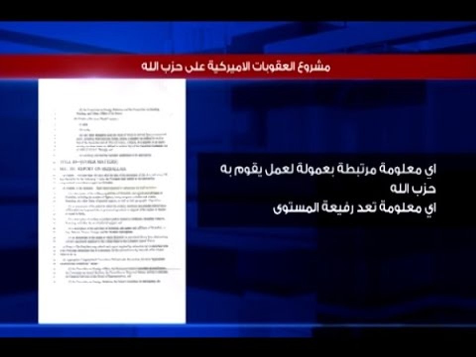 هل تطال العقوبات الأميركية الحكومة اللبنانية؟ ا  – باسل العريضي
