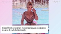 Jessica Alves diagnostiquée obèse : la barbie humaine a pris 30 kilos depuis sa réassignation sexuelle