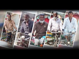 এই বয়সেও রিকশা চালিয়ে জীবন চলছে তাদের || jagonews24.com