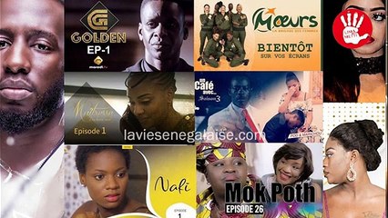 Séries Sénégalaises : exploitation, problèmes de cachets, substitution…