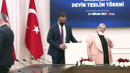 Download Video: Çalışma ve Sosyal Güvenlik Bakanlığı görevini Vedat Bilgin devraldı