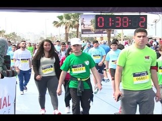 من هو العداء الاول في ماراثون صيدا؟  – رواند أبو خزام