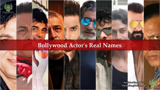 Bollywood Actors Real Names: 50 Real Names | Shocking Real Names Of Bollywood Actor's |