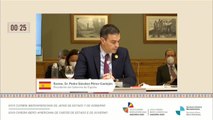 Sánchez anuncia que España donará a América Latina y el Caribe entre un 5% y un 10% de las vacunas que reciba