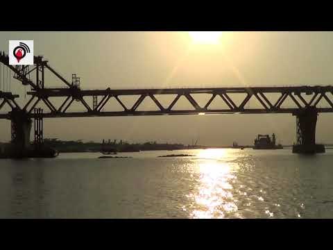 পদ্মা সেতুতের ১ হাজার ২০০ মিটার দৃশ্যমান হবে || jagonews24.com