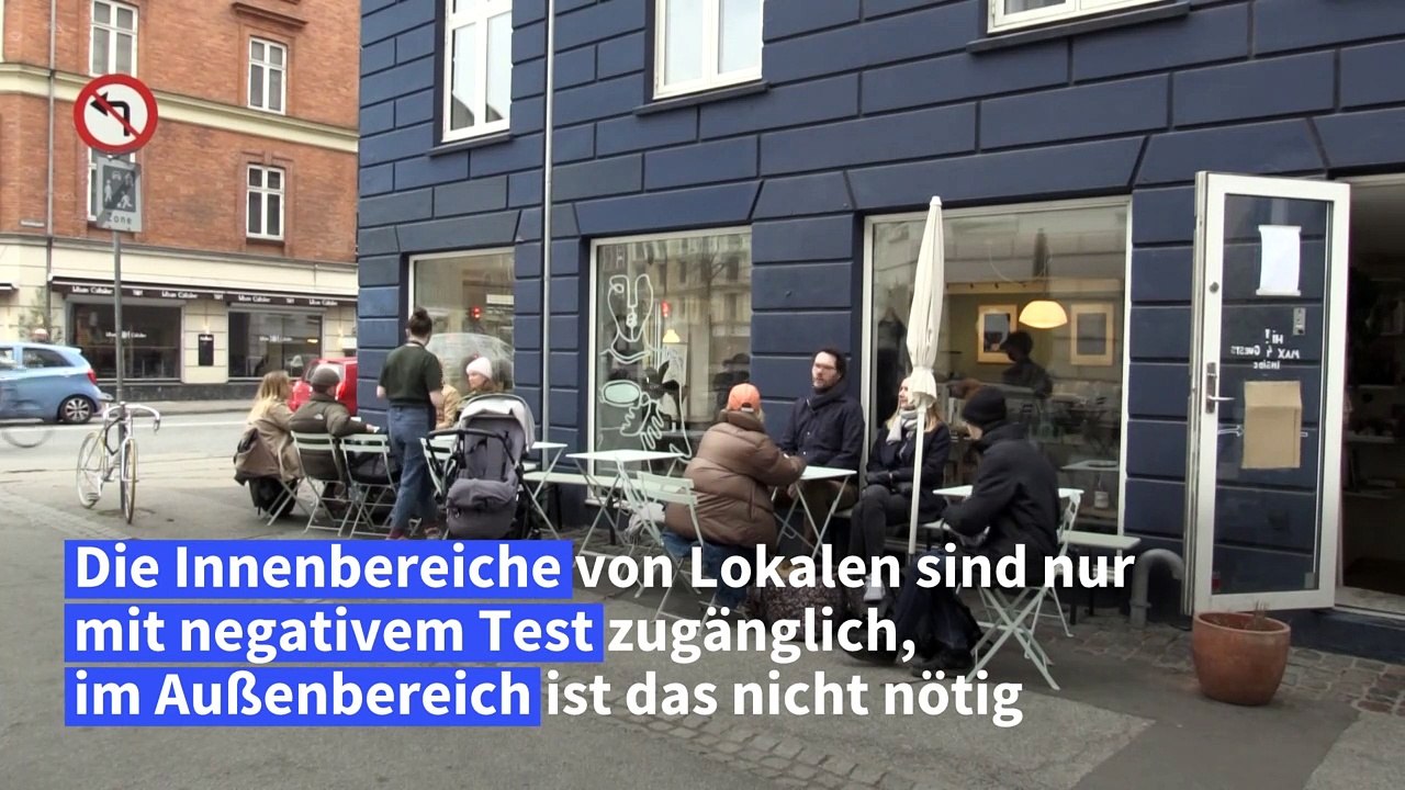 Dänemark öffnet Lokale und Museen