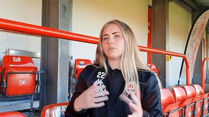 Asia Bailey joins Camelon Juniors as their Sports Scientist