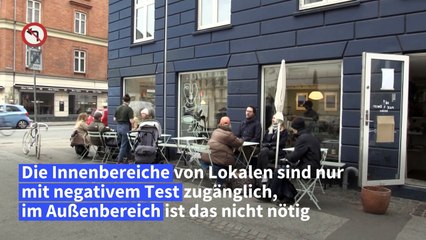 Dänemark öffnet Lokale und Museen