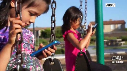 Çocuklar internet bağımlısı oldu