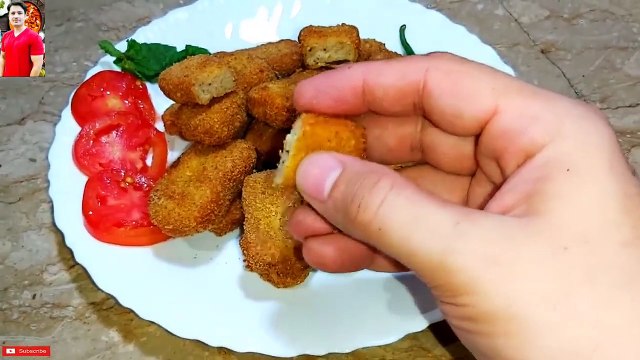 Chicken Nuggets Recipe By Ijaz Ansari || گھر پر چکن نگٹس بنانے کا طریقہ || Easy Homemade Nuggets ||