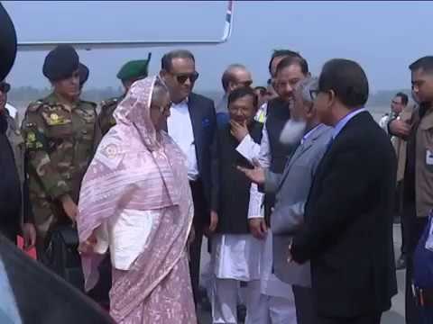 কর্ণফুলী টানেলের মূল নির্মাণ কাজের উদ্বোধন || Jagonews24.com