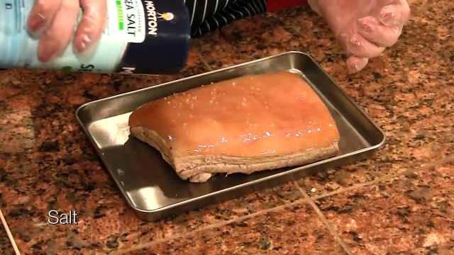 Air Fryer Lechon Kawali Recipe | Non Deep Fried Super Crispy Filipino Style Roasted Pork Belly