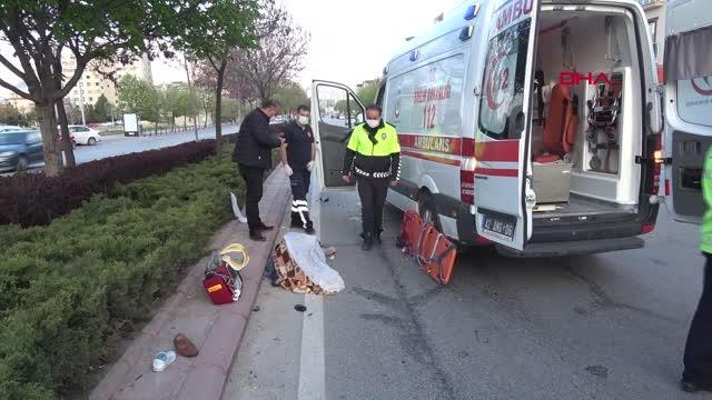 Son dakika haber: İFTAR ALIŞVERİŞİNDEN DÖNEN ANNEANNE- TORUN, YAYA GEÇİDİNDE MOTOSİKLETİN ÇARPMASIYLA ÖLDÜ