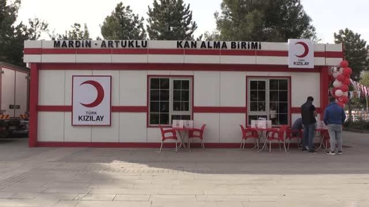 Türk Kızılay Genel Başkanı Kınık, kan bağış merkezi ve biriminin açılışını yaptı