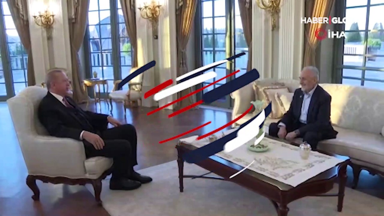 Cumhurbaşkanı Erdoğan, Oğuzhan Asiltürk ile iftar yaptı