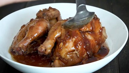 Chicken Sprite In Oyster Sauce