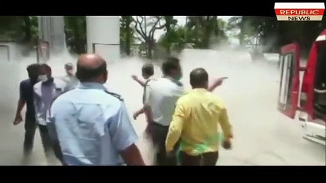 24 Corona patients die after oxygen gas leaks from cylinders at an Indian hospital