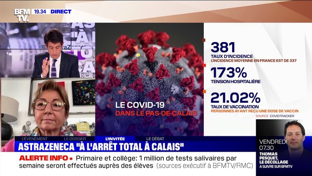 Natacha Bouchart : Il y a trop de troubles autour du vaccin AstraZeneca - 21/04