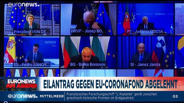 Notbremse in Berlin beschlossen - Euronews am Abend 21.04.