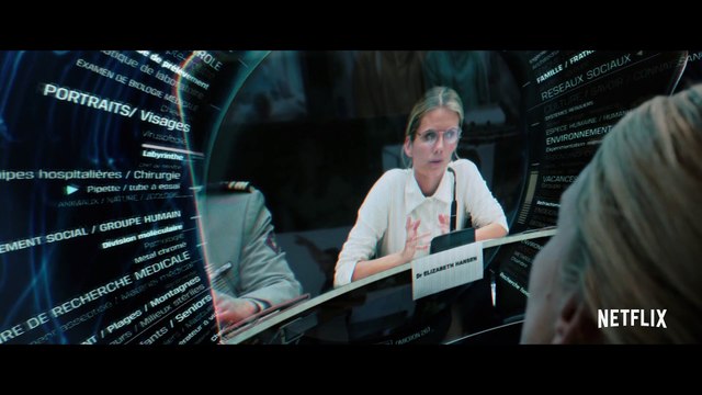 Oxygène Bande-annonce VF (2021) Mélanie Laurent, Mathieu Amalric