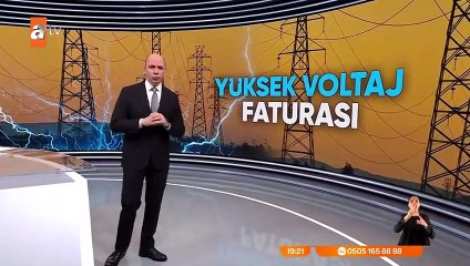 Yüksek voltaj faturası