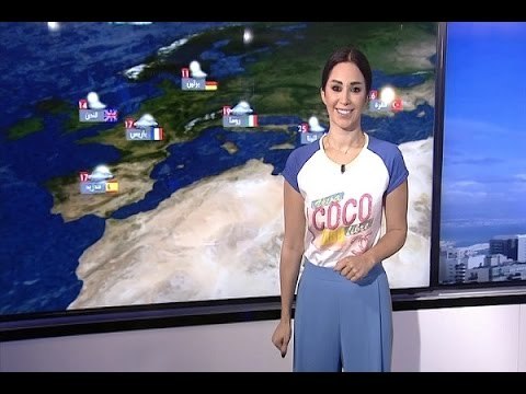 نشرة الطقس الصباحية 29-04-2017 مع دارين شاهين
