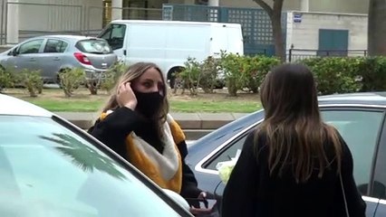 Rocío Carrasco regresa a Málaga poco antes de la entrevista de su madre en Telecinco