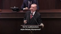 Cumhurbaşkanı Erdoğan’dan 4 kalemde 128 milyar dolar açıklaması