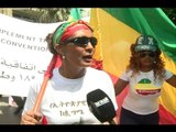 أثيوبيات لبنان يطالبن بإسقاط النظام  -    يمنه فواز