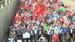 الشيوعي يتظاهر في عيد العمال العالمي -  ألين حلاق