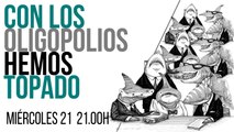 Juan Carlos Monedero: con los oligopolios hemos topado - En la Frontera, 21 de abril de 2021