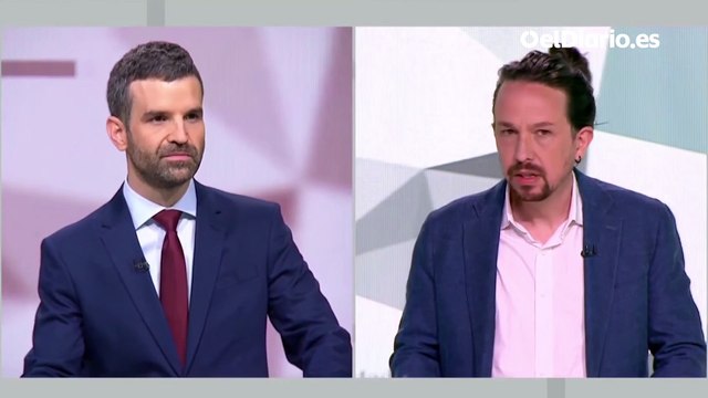 Pablo Iglesias inicia el debate recordando a los trabajadores de Madrid su derecho a un permiso para votar: Estas elecciones son muy importantes