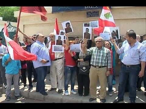 اعتصام للحزب الشيوعي أمام المحكمة العسكرية - تقرير الين حلاق