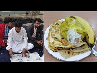 ভিপি নুরকে ডিম পরোটা খাওয়ালেন ভিসি || jagonews24.com