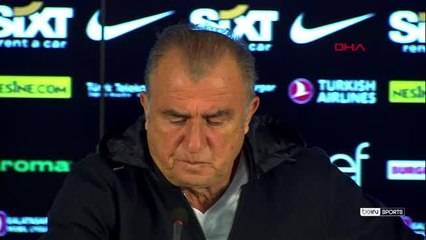 SPOR Fatih Terim: Bir şekilde bu bulutları dağıtmamız lazım