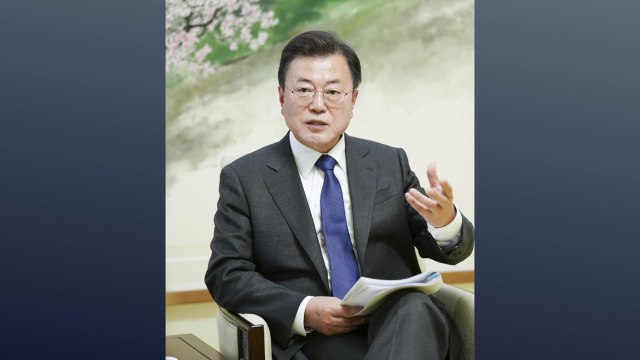 문 대통령 바이든 美 대통령, 지금 북한과 대화해야 / YTN
