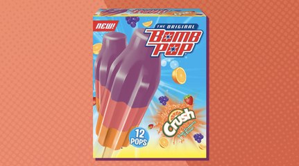 Bomb Pop Crush Puts Nostalgia on a Stick