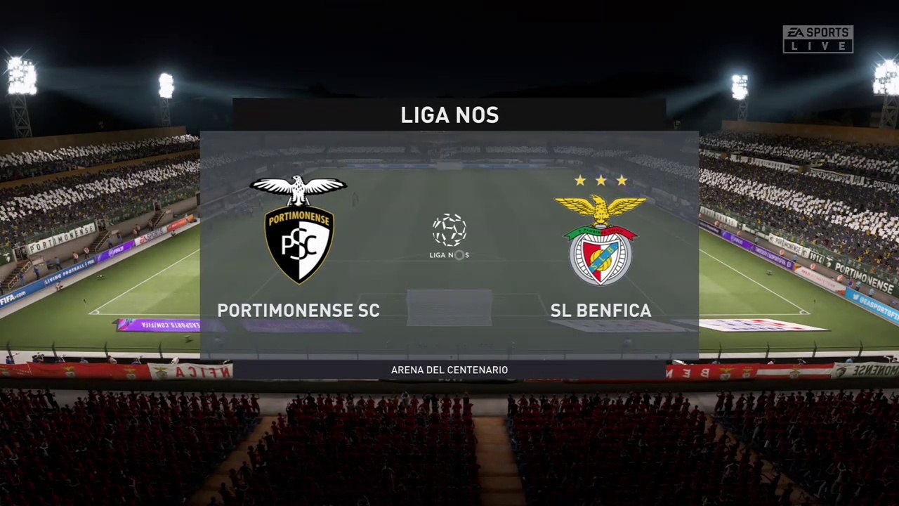 Portimonense vs Benfica || Liga NOS - 22nd April 2021 || Fifa 21