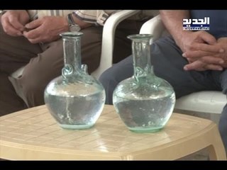 ال شمص يستبدلون القهوة بالمي وملح - شوقي سعيد