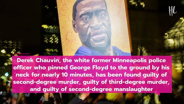 Derek Chauvin Found Guilty Of Murdering George Floyd On All Counts
